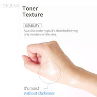 ORJENA Rice Natural Toner - Brightening Effect, Glowing Skin, Soothing Skin - For All Skin Types, 250ml Net Wt