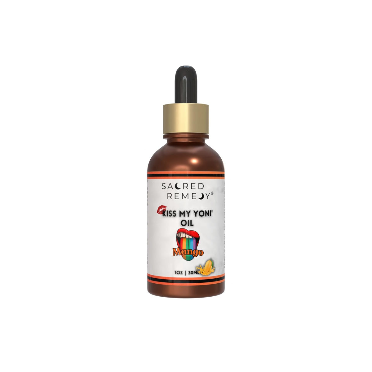 KMY Tropical Mango Yoni Oil – Premium Aromatic Body & Sensitive Area Moisturizer. Targeted Relief for Thigh Chafing and Dryness. Food-Grade, PH-Balanced Vegan Skincare [30ml]