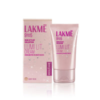 LAKMÉ Lakme Lumi Cream Moisturizer with Highlighter, Enriched with Niacinamide for All Skin Type 30g