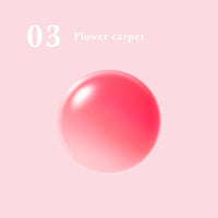 PAUL & JOE Glossy Rouge (03 Flower carpet) | Juicy Lips With Shiny Gloss - Contains Smoothing Oil & Sheer Formula | 2.5g 0.08oz | 10g 0.35oz