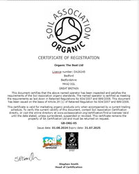 Organic The Best Organic Jojoba Oil Cold Pressed Undiluted,Certified, Premium Quality 100 ml