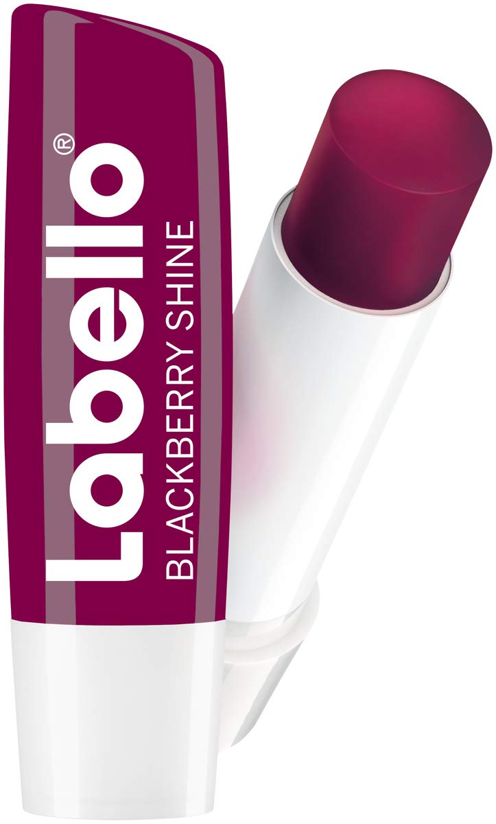 Labello LABELLO Blackberry Shine Lip Balm 4.8g