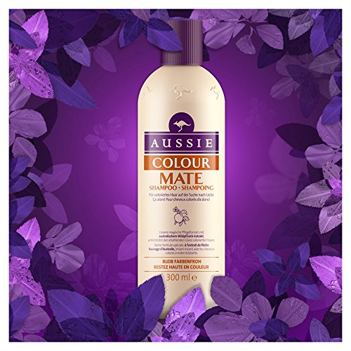 Aussie Colour Mate Shampoo + Shampoing, 300 ml