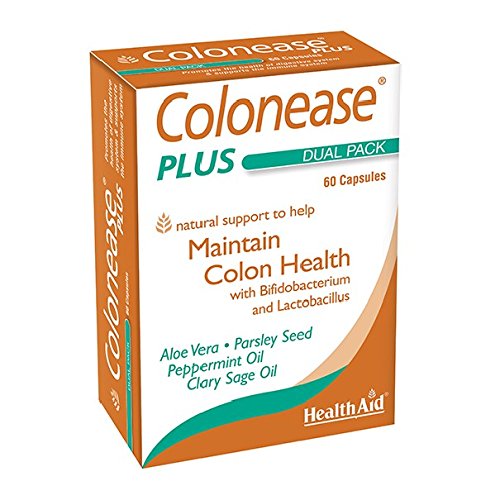 HealthAid Colonease®Plus - Pack of 60 Capsules