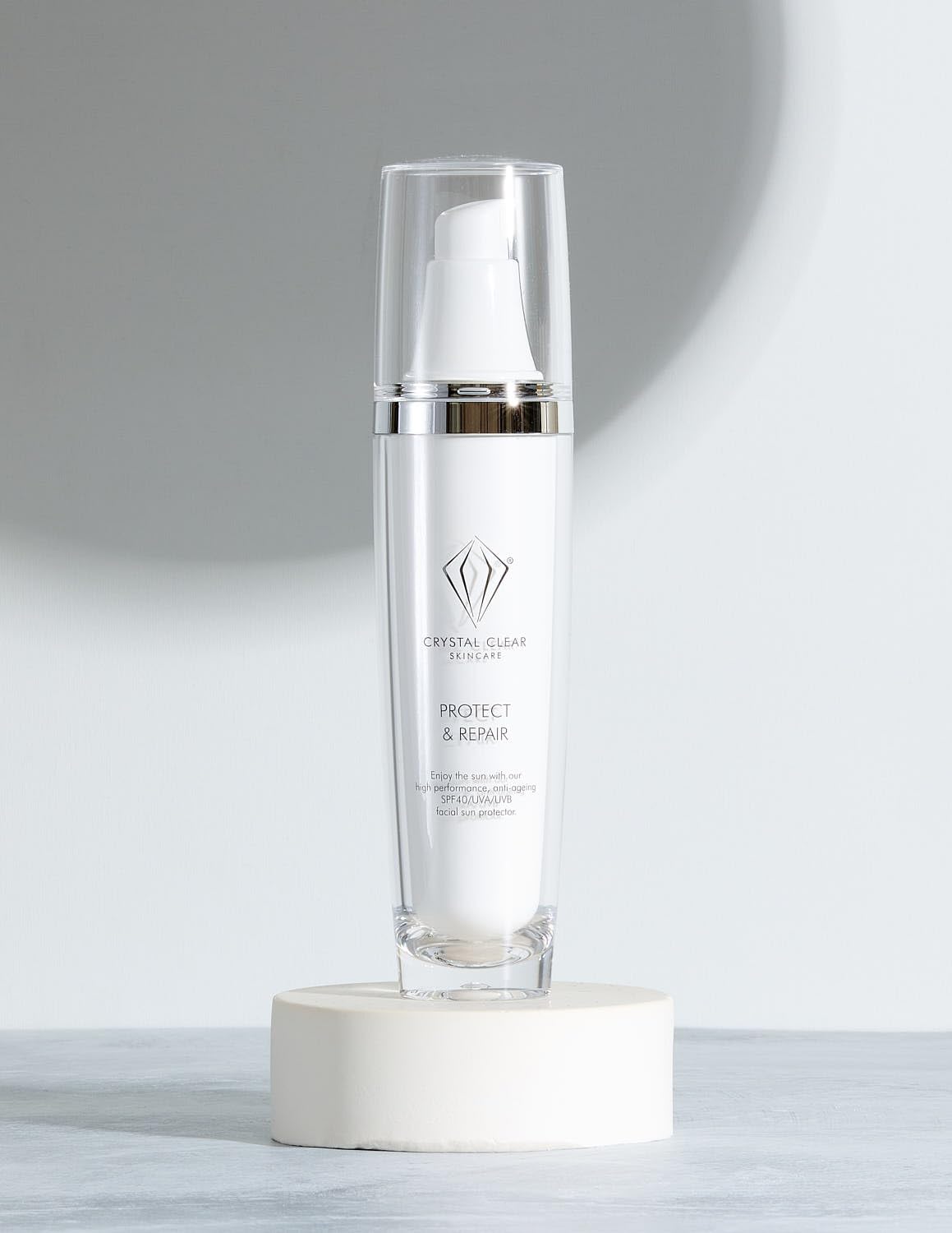 Crystal Clear Protect and Repair SPF 40 100m