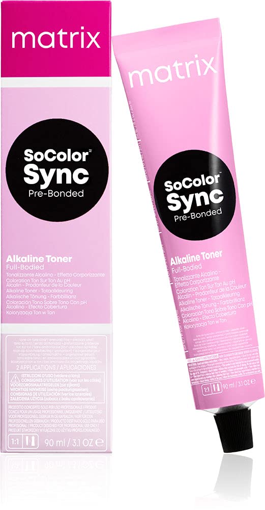 Matrix SoColor Sync Pre-Bonded 1A Blue Black Ash 90 ml