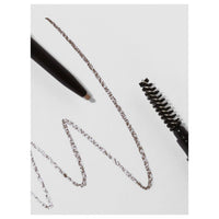 High Definition - HD Brows HD BROWS Browtec Slim Eyebrow Pencil, Duel-Ended Pencil and Spoolie, Long Lasting, Easy to Use, Smoke- For Cool and Ashy Undertones