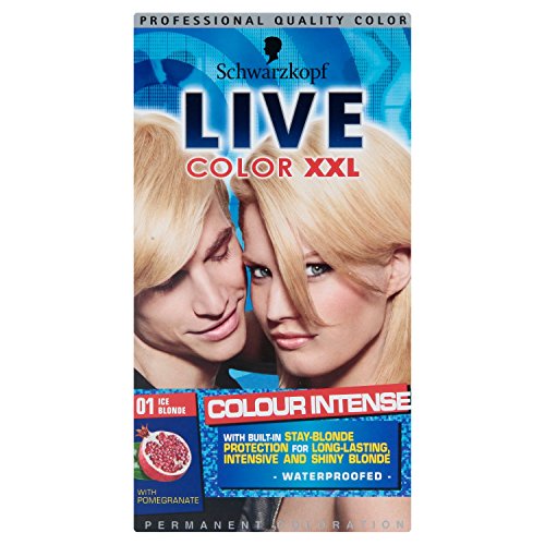 Schwarzkopf Live XXL Hair Color Ice Blonde 1
