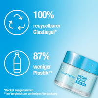 Neutrogena Hydro Boost Face Cream Aqua Gel with Hyaluronic Oil Free for Normal and Combination Skin 50 ml.