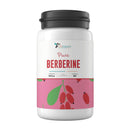 Lifetropics Pure Berberine - 500mg Berberine HCL Supplement - Lab Tested Authentic - Vegan Friendly - 60 Plant-Based Pullulan Capsules