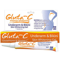 Gluta-C Underarm Bikini Intense Skin Whitening Bleaching Glutathione Gel Cream