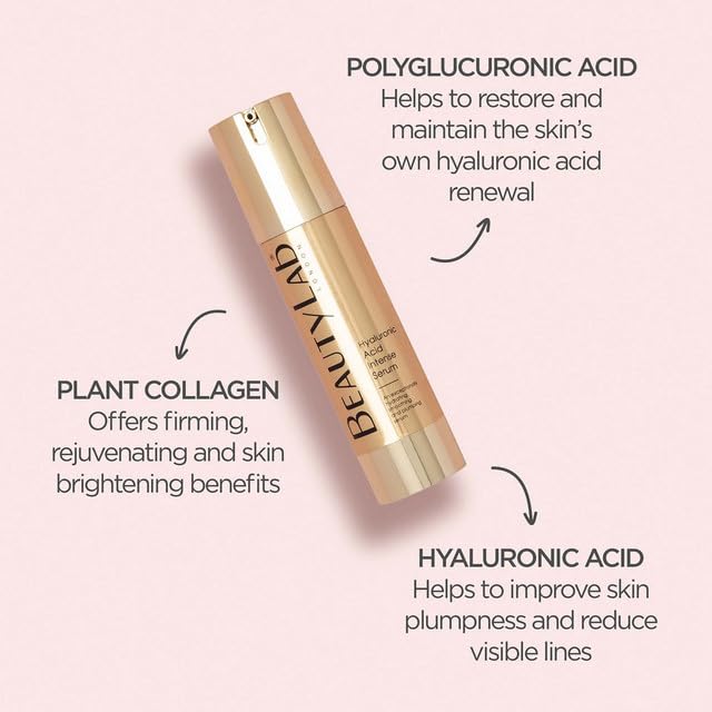 BEAUTYLAB Hyaluronic Acid Intense Serum, 15ml