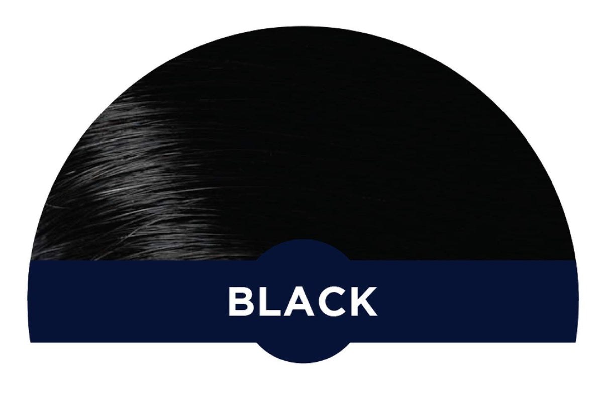 KeraFiber Professional-Natural Keratin Hair Building Fibres for Men and Women, Full Head of Hair in 30 Seconds (5g/0.17oz)- Travel Pack, Black, Unscented, Powder, Unisex Adult