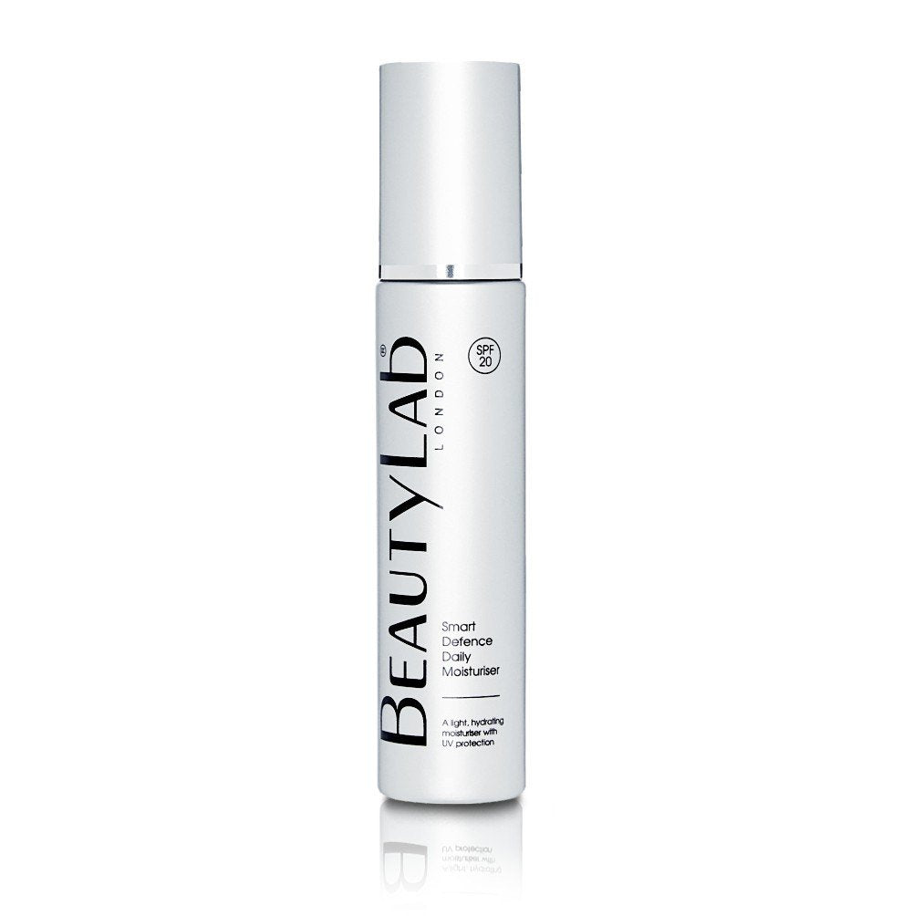 BEAUTYLAB BeautyLab Smart Defence Daily Moisturiser SPF20 50ml | Broad-Spectrum Protection, Hydrating Face Cream for All Skin Types | Hyaluronic Acid & Antioxidants | Firming, Soothing & Anti-Ageing Moisturiser