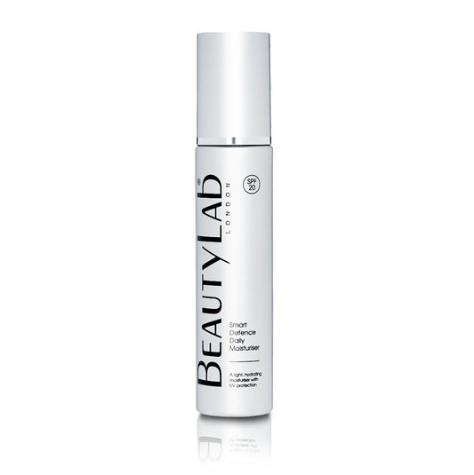 BEAUTYLAB BeautyLab Smart Defence Daily Moisturiser SPF20 50ml | Broad-Spectrum Protection, Hydrating Face Cream for All Skin Types | Hyaluronic Acid & Antioxidants | Firming, Soothing & Anti-Ageing Moisturiser