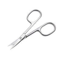 LIVINGO Premium Manicure Scissors Multi-Purpose Stainless Steel Cuticle Pedicure Beauty Grooming Kit for Nail, Toenail, Eyebrow, Eyelash, Dry Skin Curved Blade 9cm