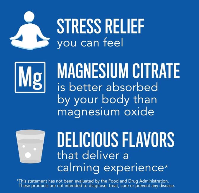 Generic Magnesium Powder Calm, Watermelon, Gluten Free, 226 g