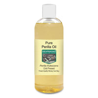 DEVPRAYAG Devprayag Pure Perilla Oil (Perilla frutescens) Natural Therapeutic Grade Cold Pressed 200ml (6.76 oz)