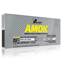 OLIMP SPORT NUTRITION Olimp Amok - 60 caps energy power strength stimulation focus performance Nutrition