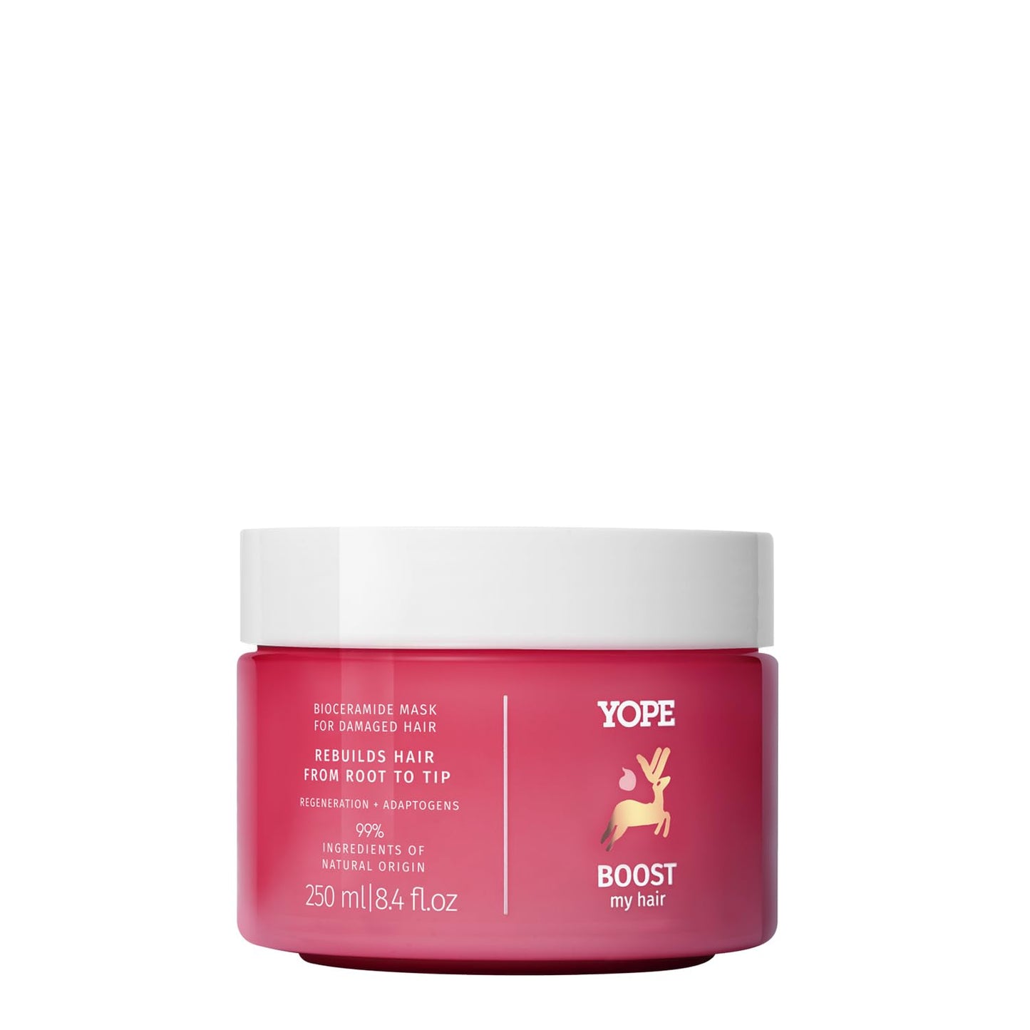 Yope YOPE Hair Mask Treatment | Rebuilding | Mostirising |Natural | Boost 250ml