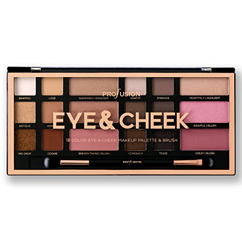Profusion Cosmetics - Professional Artistry Pro Eye & Cheek Palette