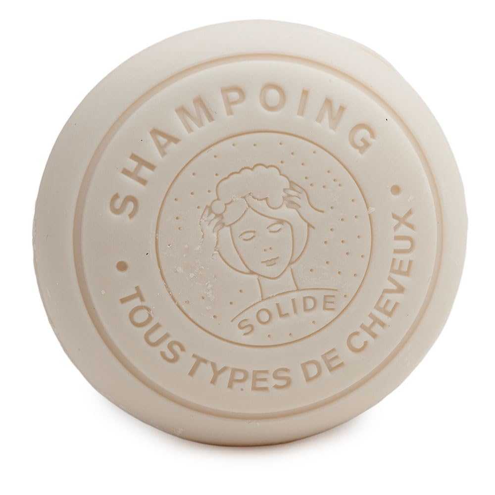 Label Provence Nature Label Provence - French Shampoo Bar Made With Organic Donkey Milk - For All Hair - 110g
