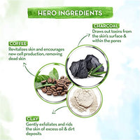 MAMAEARTH Mamaearth Charcoal Natural Face Wash for oil control and pollution defense 100 ml - For Oily Skin - SLS & Paraben Free