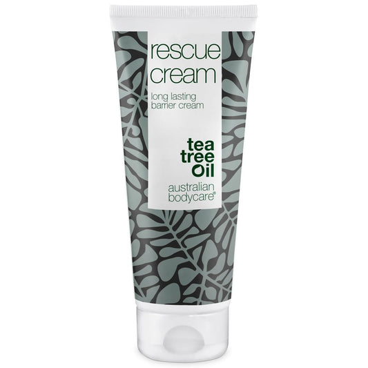 tea tree oil australian bodycare Australian Bodycare Rescue Cream for Sore Skin | Anti Redness Cream for Sore Bum | Bedsore Treatment | Healing Cream for Wounds & Nappy Rash | Barrier Cream for bedsores | 100ml