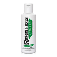 Rebellious Colour Semi Permanent Hair Dye Conditioning vegan cruelty free direct hair colour application 300ml (Voodoo Green)