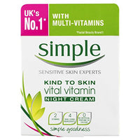 Simple Kind to Skin Vital Vitamin Night Cream 50ml