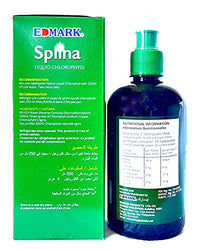 Edmark EDMARK Splina - Chlorophyll Drink - Balances -Cleanses - Rich in Vitamins - Increases Blood Count - Reduce Wrinkle and Aging