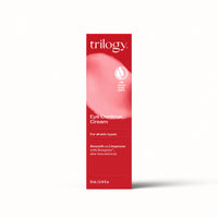 Trilogy Eye Contour Cream, 10 mL - For Ageing Skin - Intense Hydration & Radiance Overnight with Glycablend™, L22® & Vitamin C - Made in New Zealand - Clean, Natural Beauty