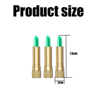 YYLFDC 3pcs Multi-use Color Changing Lipstick - Long Lasting, Moisturizing Magic Balm for Women & Girls - Gift-ready