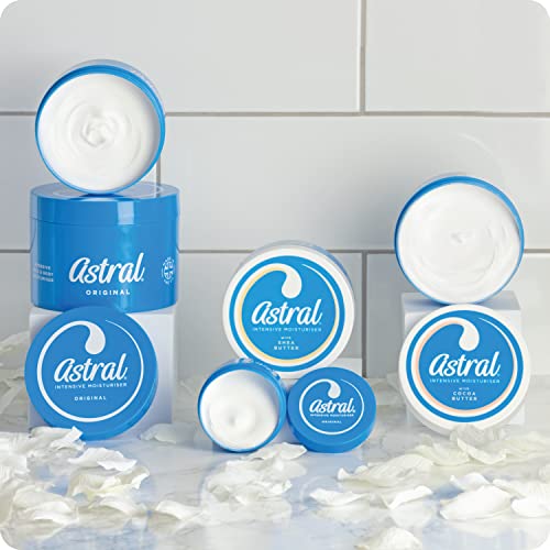 astral Astral Face Body Intensive Moisturiser Cream, Original, 200 ml
