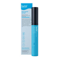 belif Aqua bomb eye gel | Caffeine, hyaluronic acid & niacinamide to cool, hydrate & depuff under-eye area, reduces eye bags, dark circles & fine lines, Korean beauty, Korean skincare(15ml)