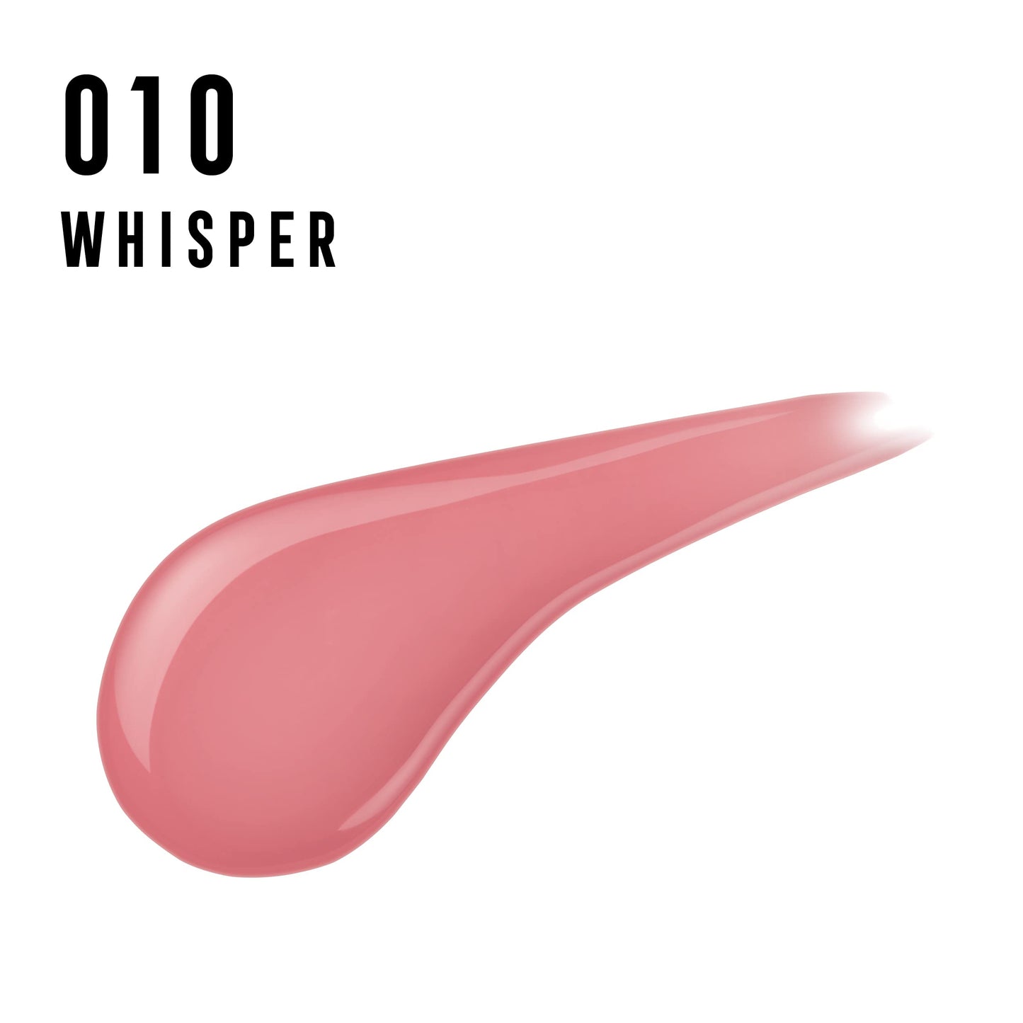 Max Factor Lipfinity 2-step Long-Lasting Lipstick, 24 Hour Effect with Luscious Shine Touch, 010 whisper, 4.2 g