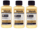 Jerome Russell Jerome Russel Bblonde Cream Peroxide 30 Volume ( 3 Pack)