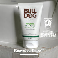 Bulldog Skincare for Men Original Face Scrub, 125 ml