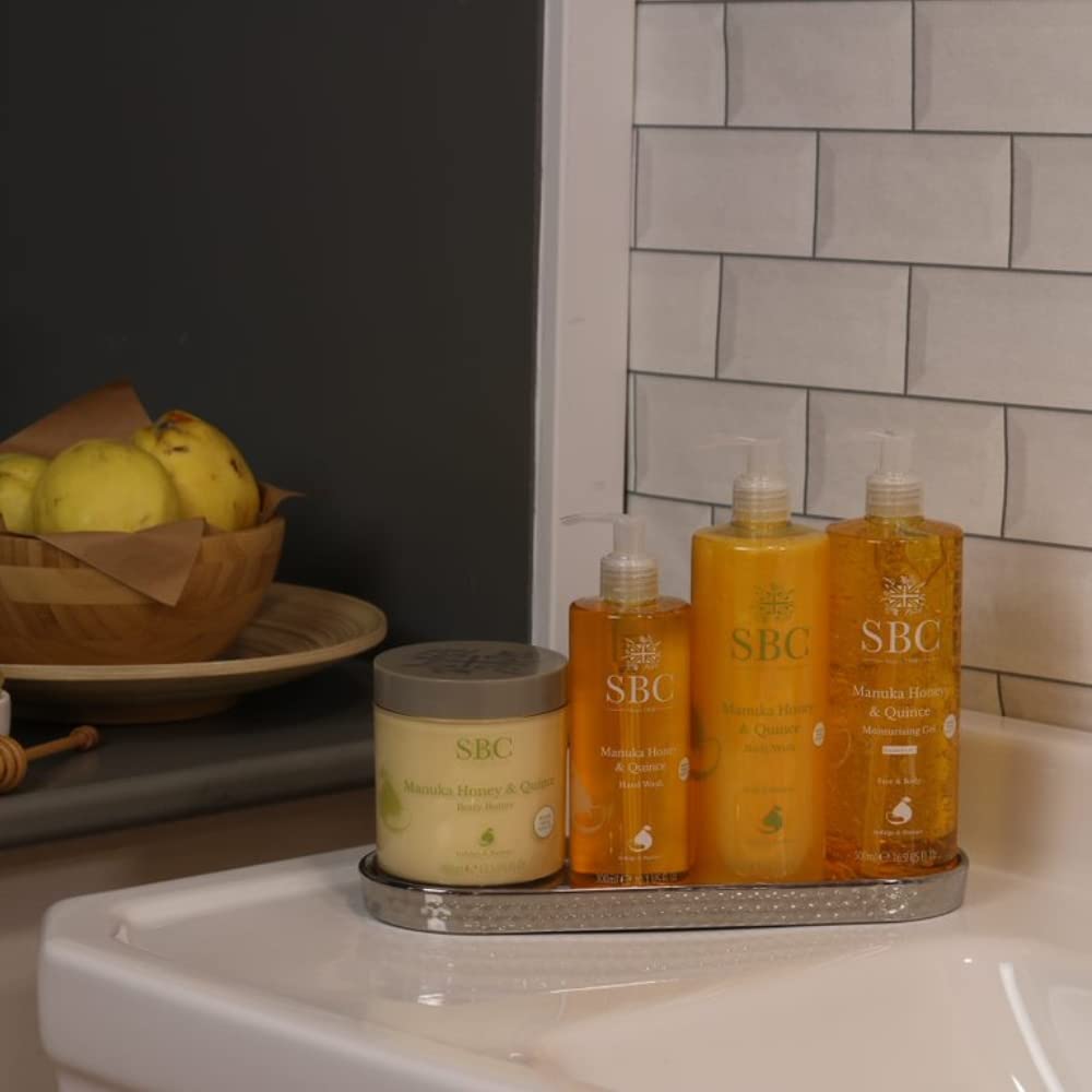 SBC Skincare Manuka Honey & Quince Hand Wash - 300ml | Luxurious Hand Wash For All The Family | Moisturising Hand Soap | Hand Wash For Dry Or Irritated Skin