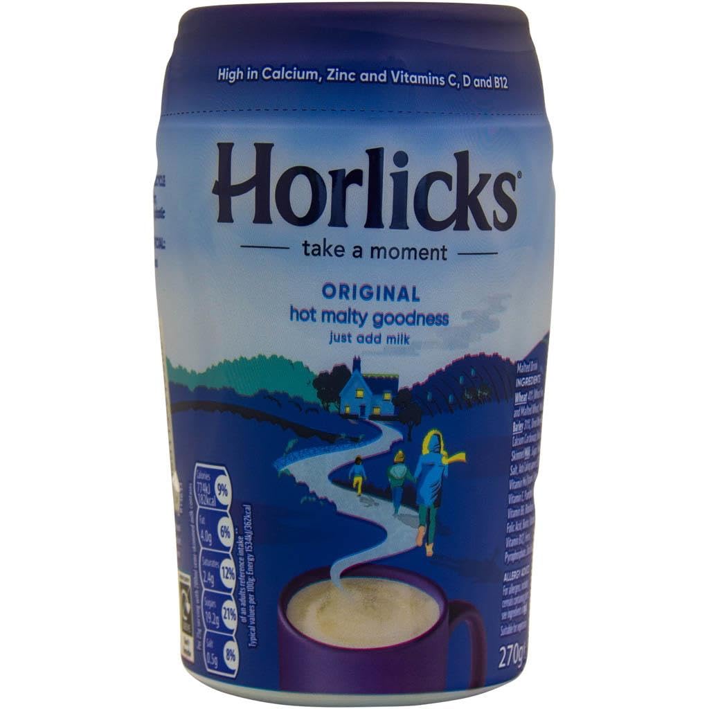 Horlicks Original Hot Malty Goodness 270g