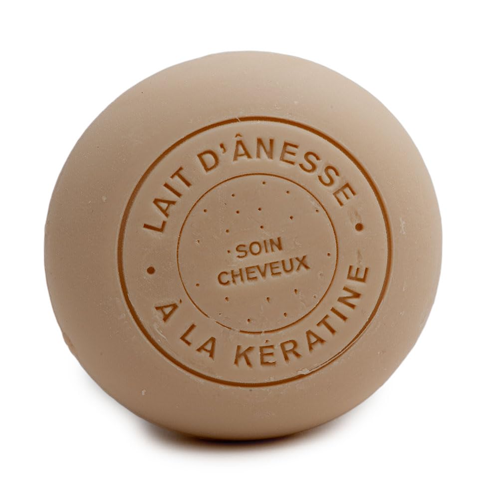 Label Provence Nature Label Provence - French Conditioner Bar Made With Organic Donkey Milk - For All Hair - 110g Bar - Set of 3