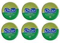 Chear Aloe Vera Petroleum Lip Jelly 20g (6 Pack) - Pocket Size - Multi Purpose