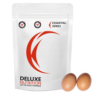 Deluxe Nutrition 250g Egg White Powder Cooking Baking Eggs Albumen Protein Powdered Eggs All Natural Halal Kosher