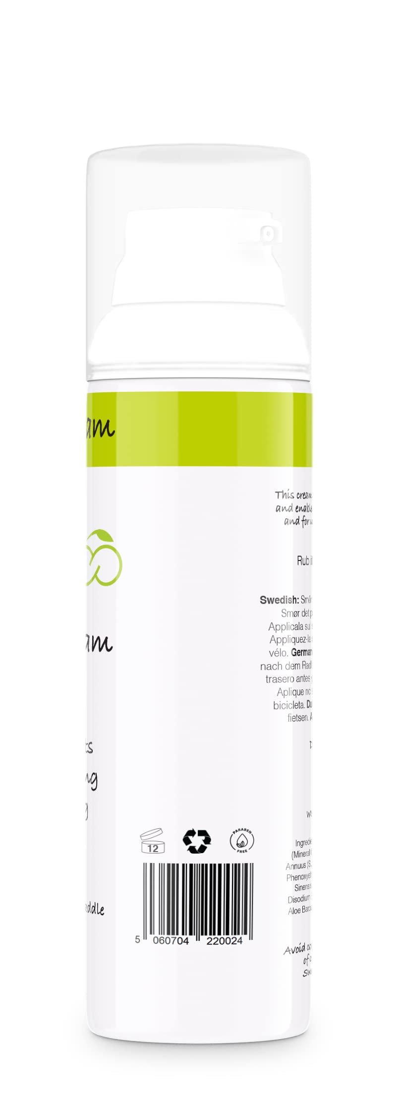 Chamois Cycling Bum Cream by Swerve