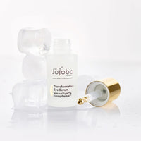 The Jojoba Company Transformative Eye Serum, Smooths Fine Lines and Reduces Eye Bags and Dark Circles, Enriched with Australian Jojoba, Peptides and Salicylic Acid 15ml