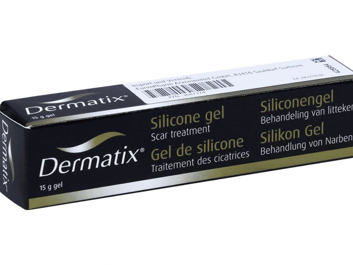 Dermatix silicon gel scar redcution treatment gel - 15g