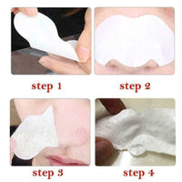 (10 Pcs) Blackhead Remover | Nose Beauty Stickers | Blackhead Acne Removal Pore Cleansing Nose Cleaning Strips | Deep Cleansing Nose Pore Strips For Men & Women (White)