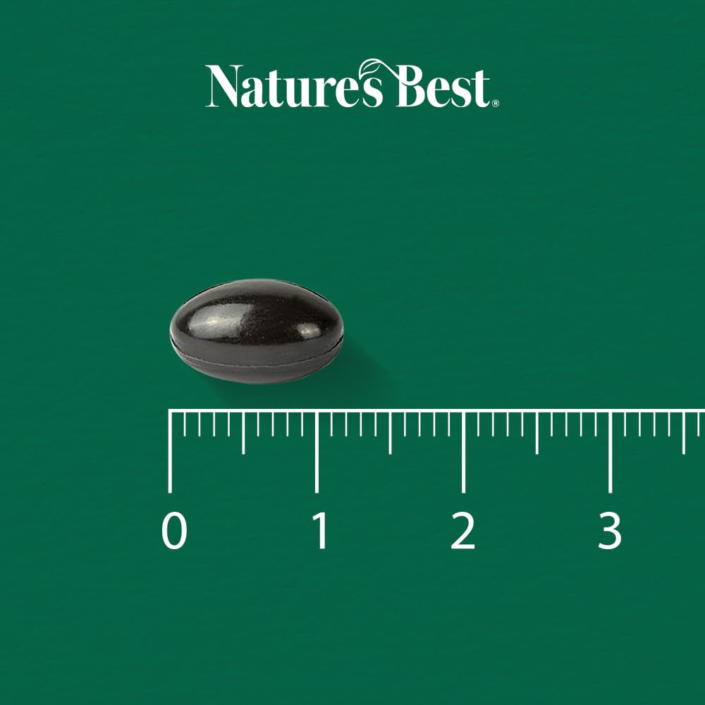 NATURE'S BEST Nature's Best Bone & Immune Boost - High Strength Vitamin D3 1000iu & K2 90µg - Optimal Support for Bones, Teeth, and Immune Function - UK Made - 60 Capsules (2 Months' Supply)