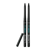 2 X Lakme Eyeconic Kajal Twin Pack, Black, 0.35g - India