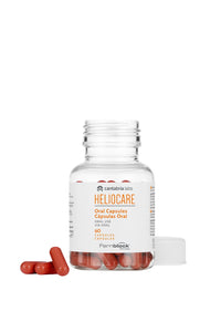 Heliocare Oral Capsules (60 Capsules) Sun Protection Supplements | Extra Protective Skin Care Boost - Prolong Suntan and Prevent Photoageing | Protects Against UVA, UVB, Visible and Infrared Hazards